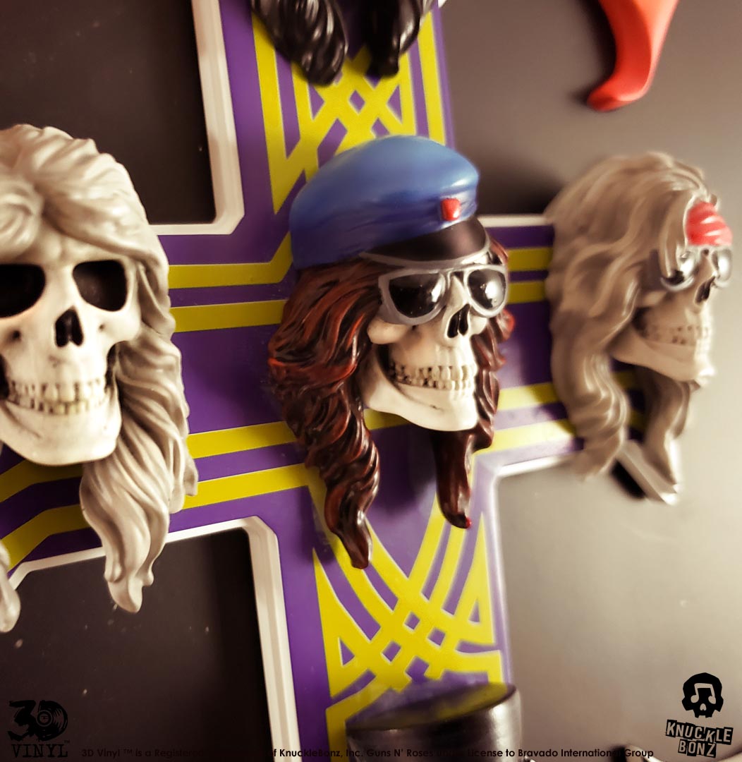 Guns N’ Roses (Appetite for Destruction) KnuckleBonz Statue